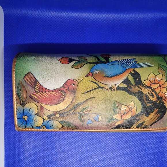 Anuschka Two For Joy Wallet - Picture 2 of 14